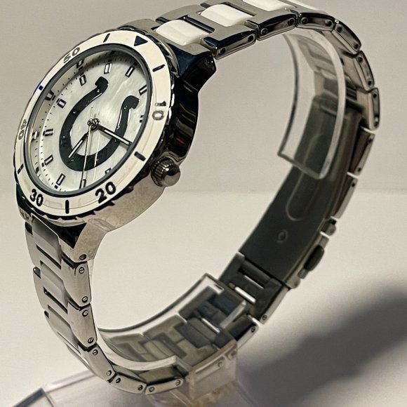 Indianapolis Colts NFL Stainless Steel PEARL Women's Watch !!!NEW!!! - Picture 3 of 8